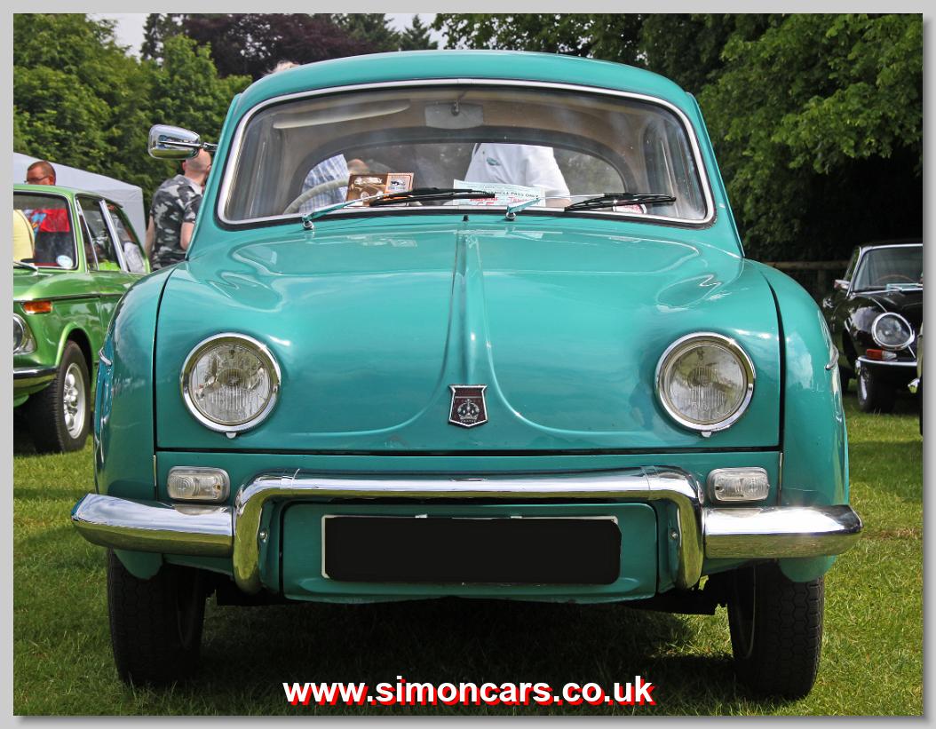 Simon Cars - Renault Dauphine